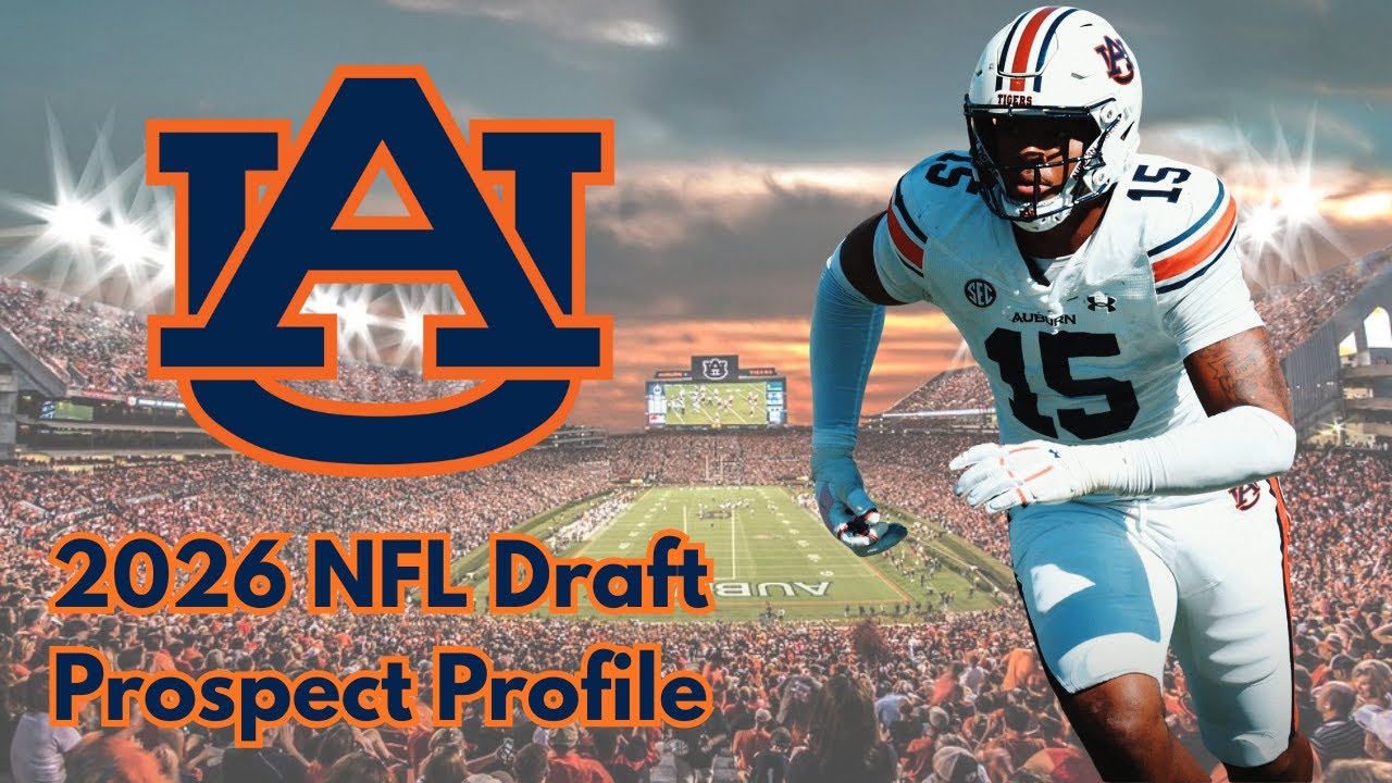 2026 NFL Draft Prospect Profile: DE/EDGE Keldric Faulk (Auburn)