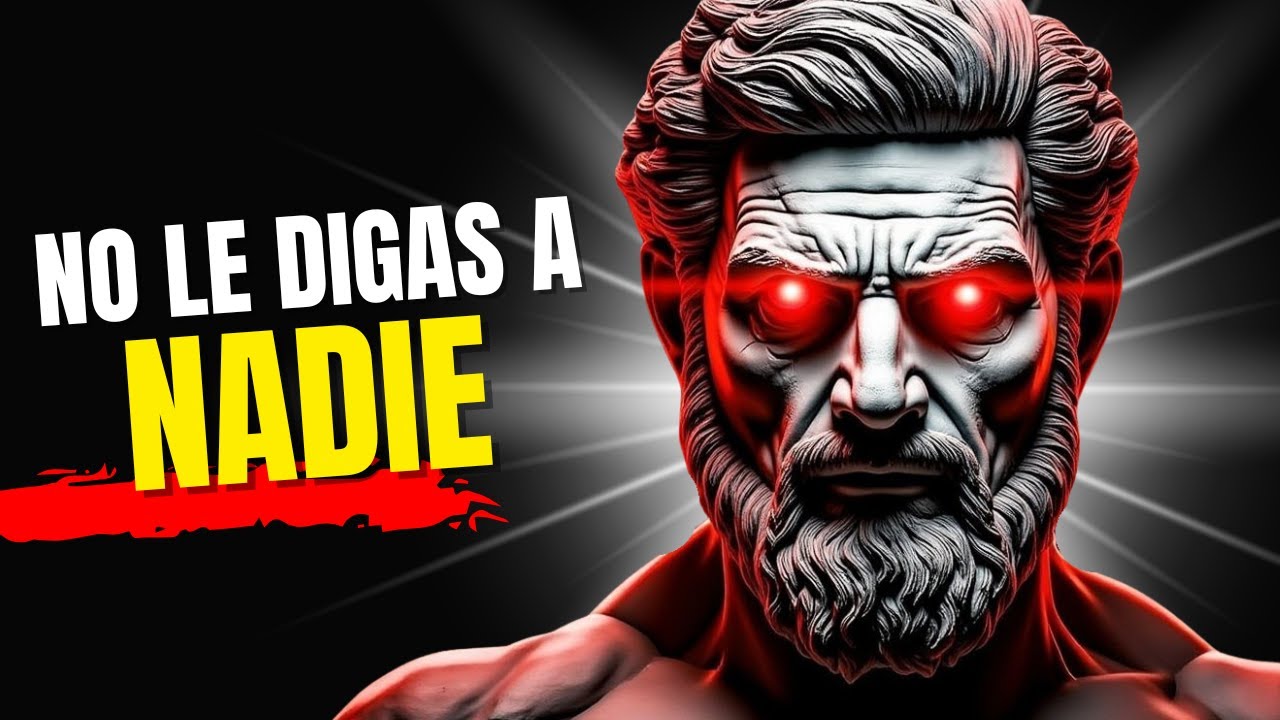 ⚠️🔴6 Cosas que Debes ELIMINAR de tu Vida en Silencio (ESTOICISMO)