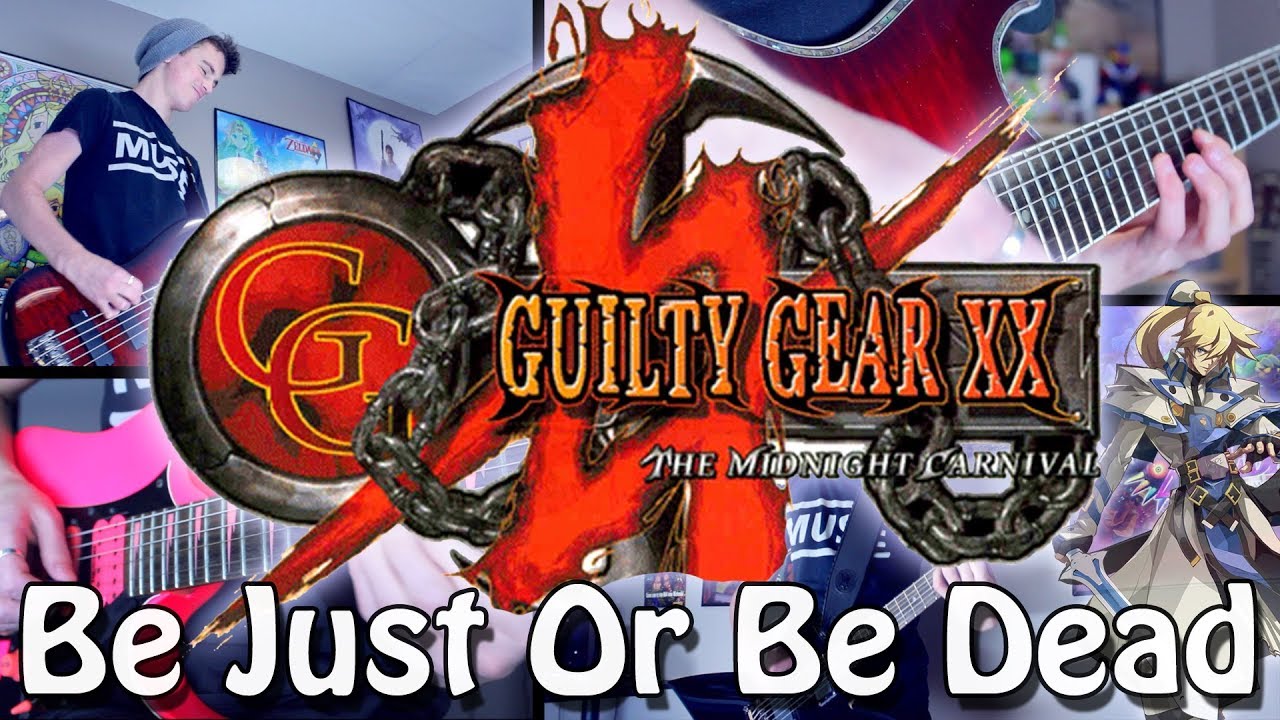 Holy Orders (Be Just Or Be Dead) - Guilty Gear X2 (Rock/Metal) Guitar Cover | Gabocarina96