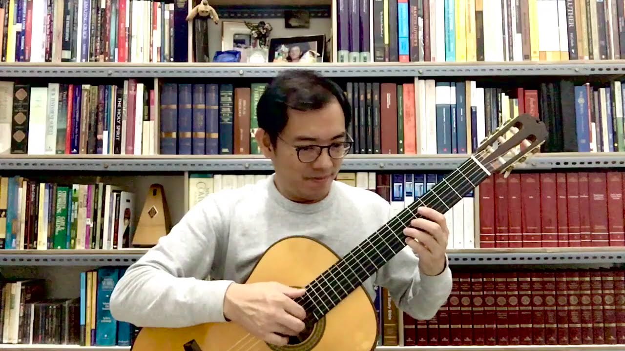 Per-Olov Kindgren – I Miss You | Emotional & Peaceful Classical Guitar Music