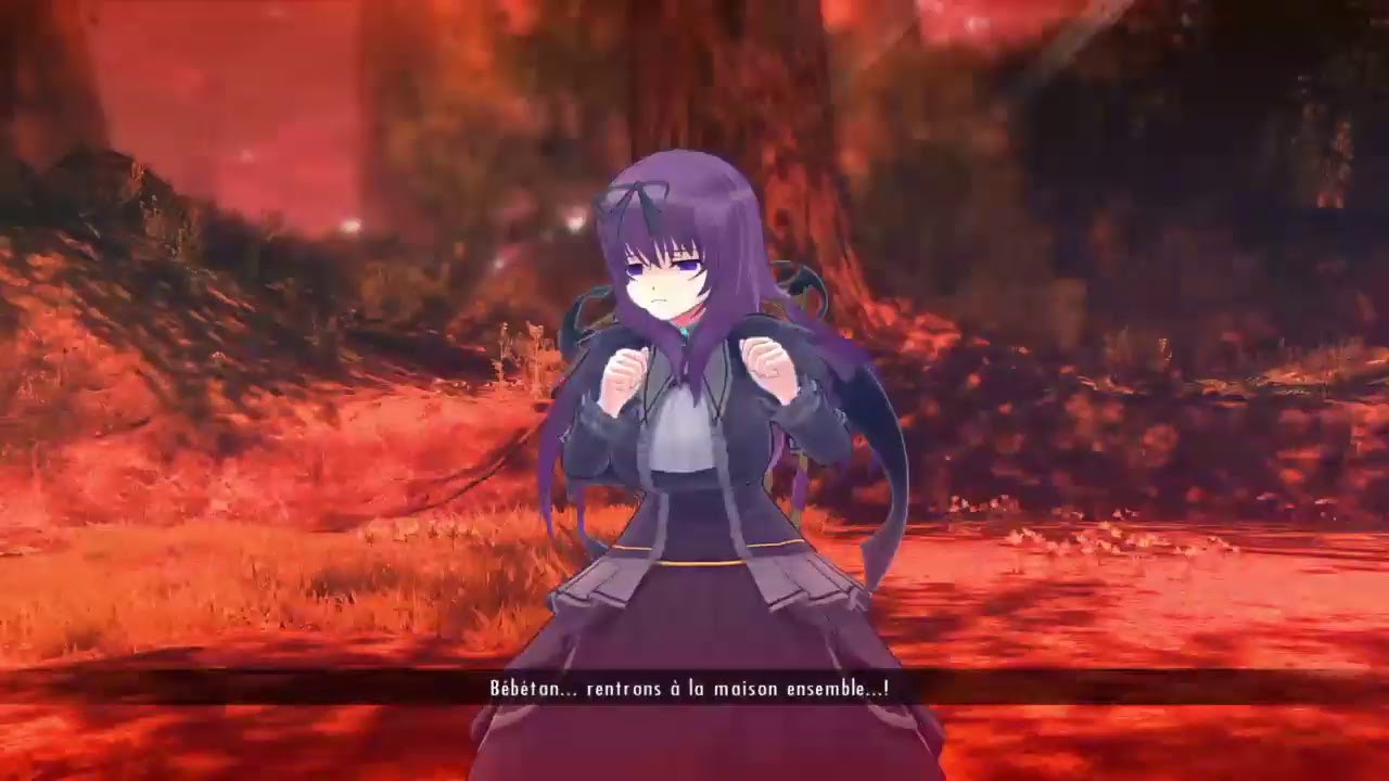 ???Ryoki??? ( Crimson Homura et Ryobi ) - Senran Kagura Burst ReNewal