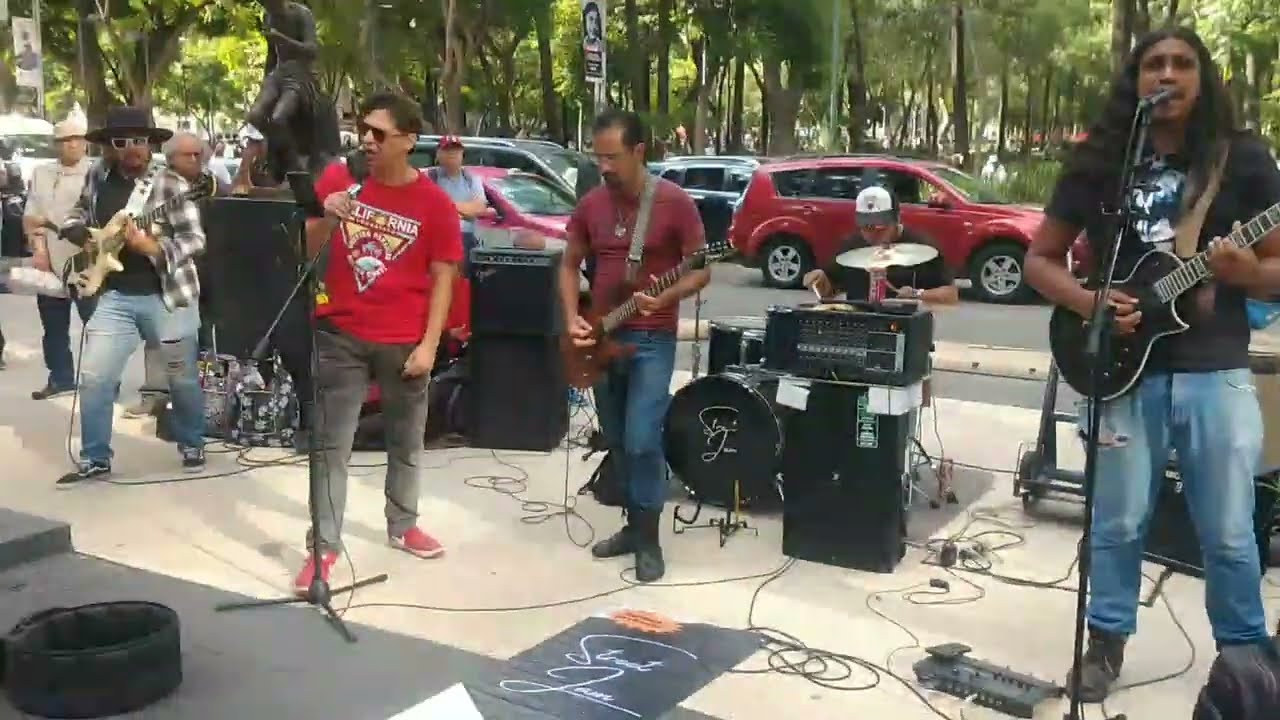 Highway star cover.  ( Deep Purple)