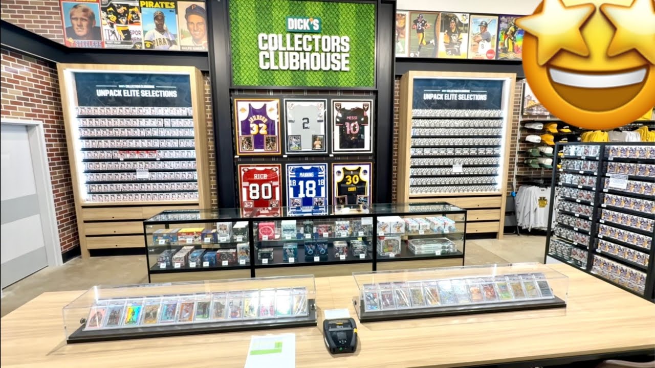 A CARD STORE INSIDE DICK’S SPORTING GOODS?!