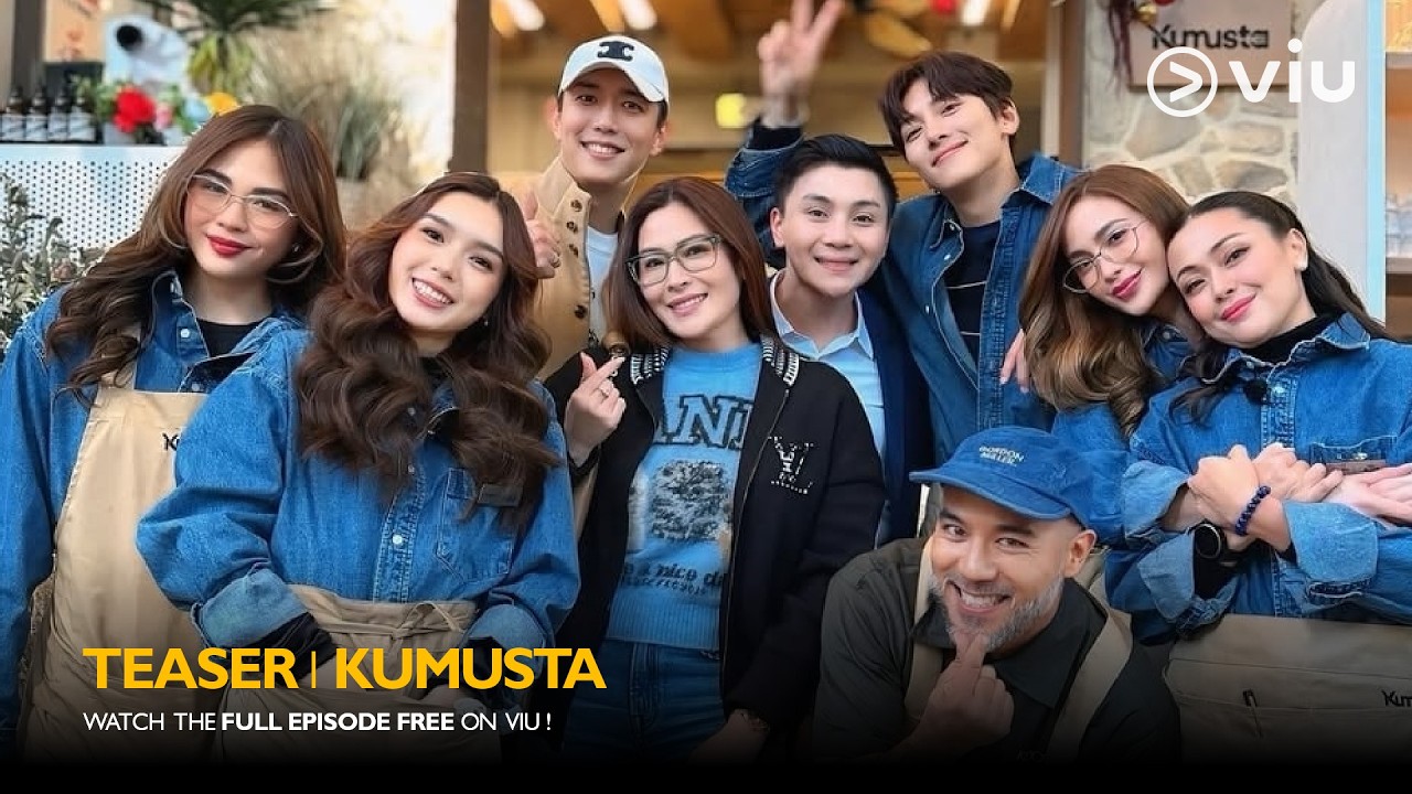 [Teaser] Kumusta | Ji Chang Wook, Janella Salvador, Francine Diaz 💛Filipino-Korean Food Reality Show
