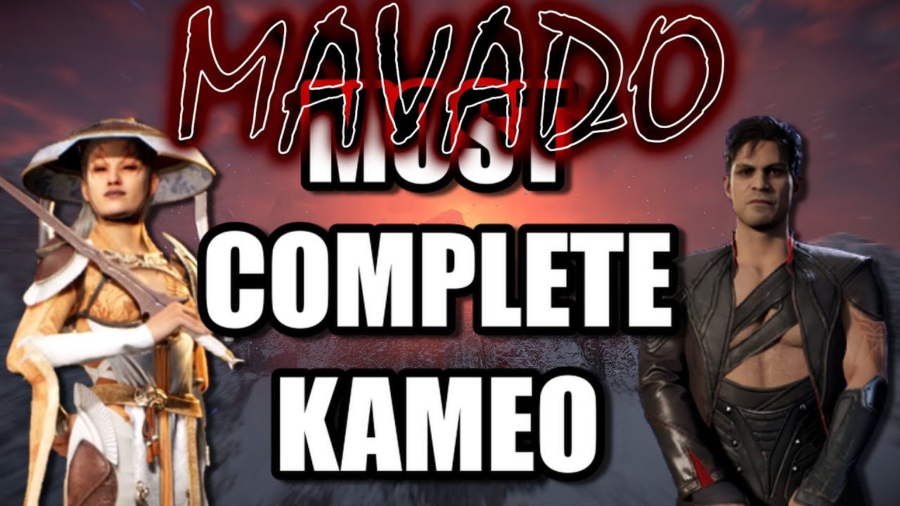 Mortal Kombat 1 - Mavado Is The Most Complete Kameo For Ashrah - KJ The Gawd