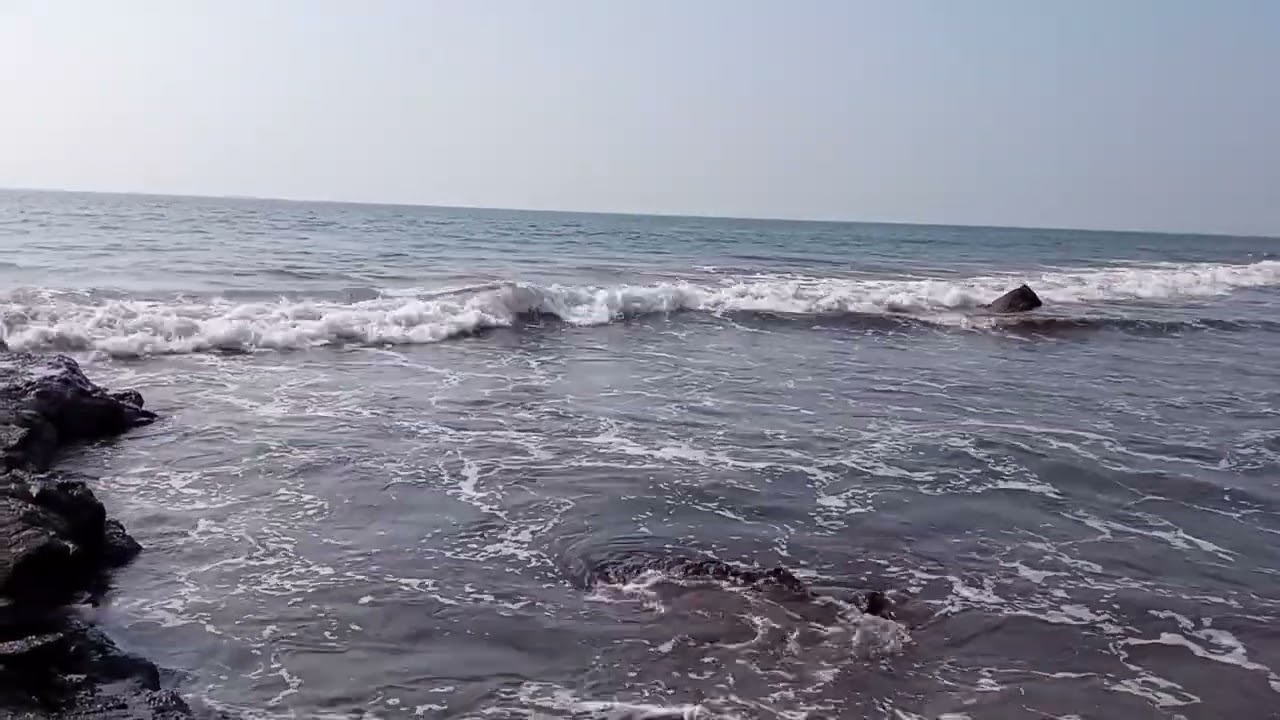 🌊When there is no one on the #seabeach#travel @Jayshree-o5x