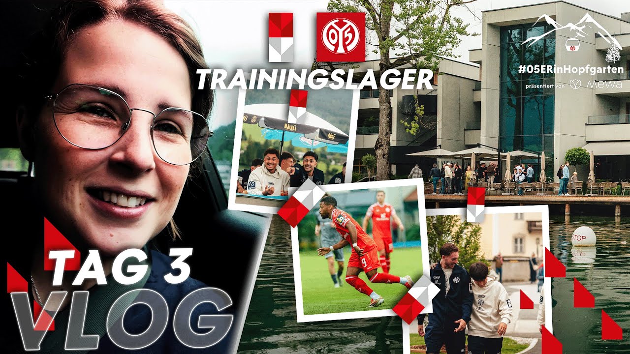 Erstes Testspiel & Sponsorenabend | TAG 3 ⚽ Trainingslager-VLOG 📹 | 25/26