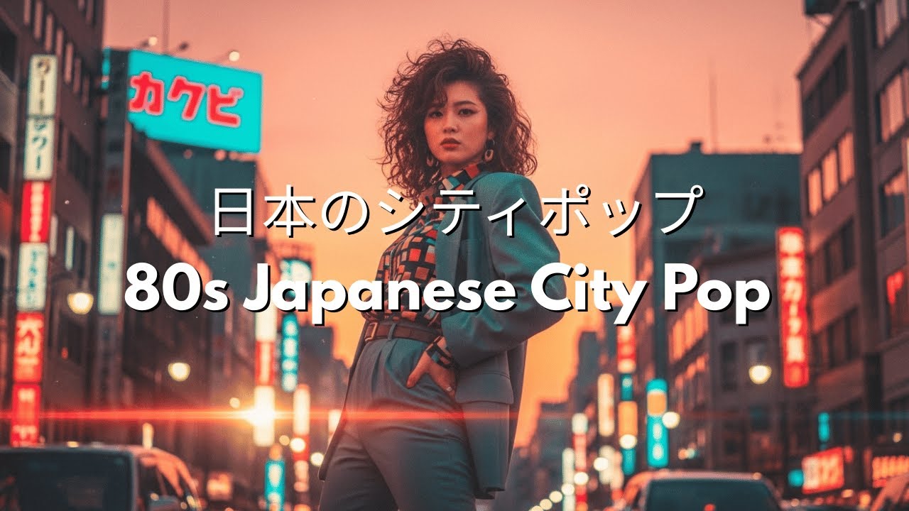 24/7 Japanese City Pop 80s 🌸 山下達郎風・春のノスタルジックVibes