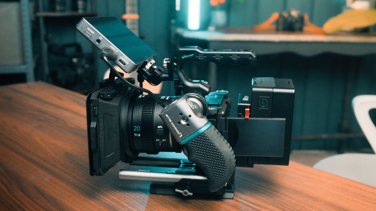 I Built the ULTIMATE Cinema Rig for the ZVE10 mkII