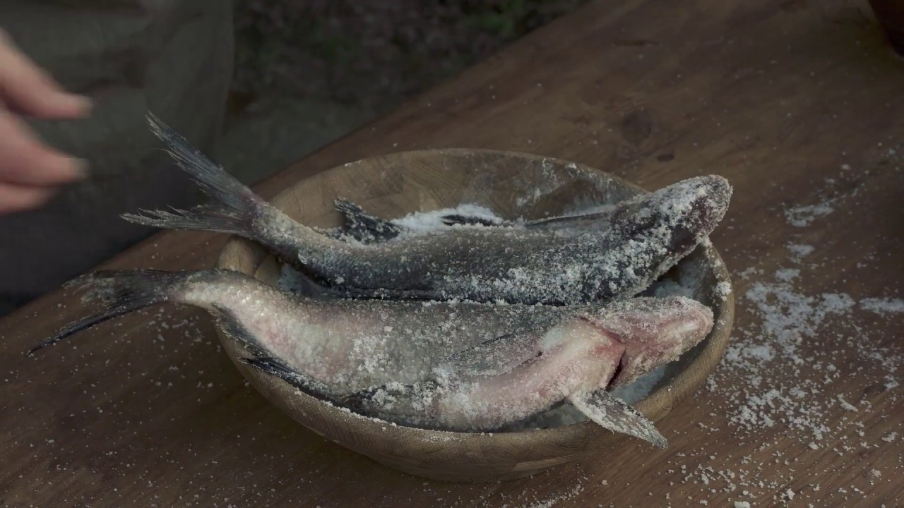 Wie Getrockneter Fisch zubereiten. Localtaste.lt
