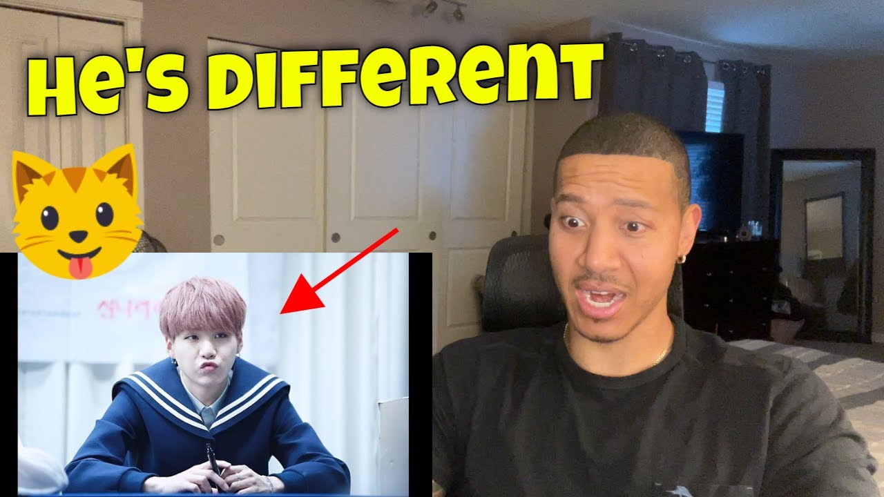 Suga's interesting and unique personality (REACTION)