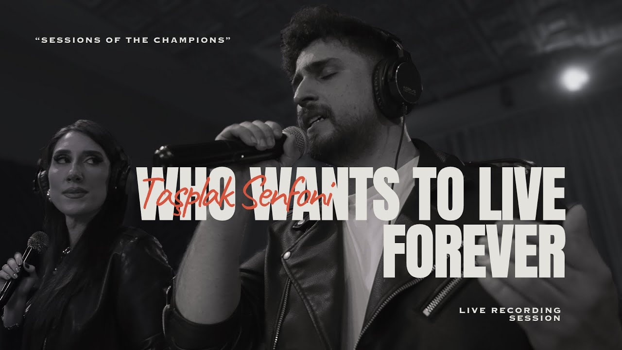 Who Wants To Live Forever | Taşplak Senfoni Cover