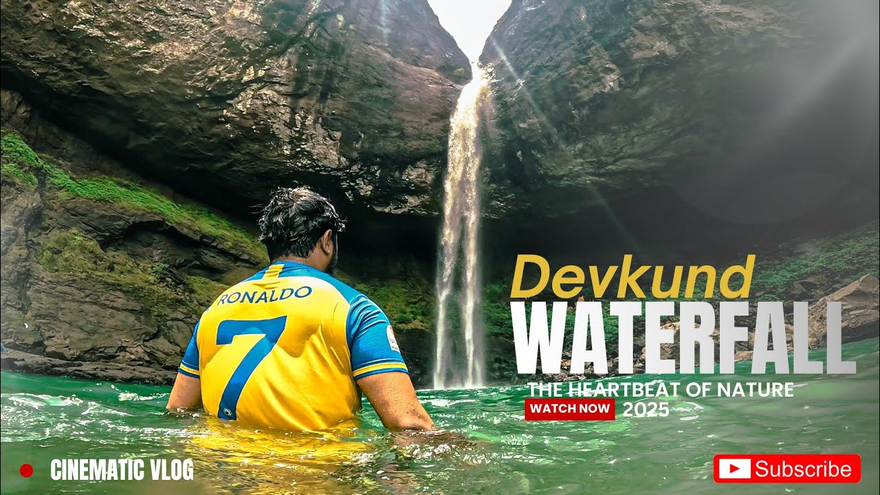 Devkund waterfall | Maharashtra Monsoon | Motovlog | Trek and Trails