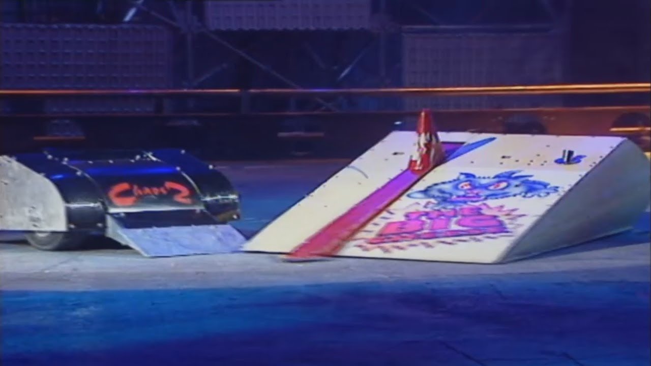 Robot Wars Classics: Chaos 2 vs. The Big Cheese