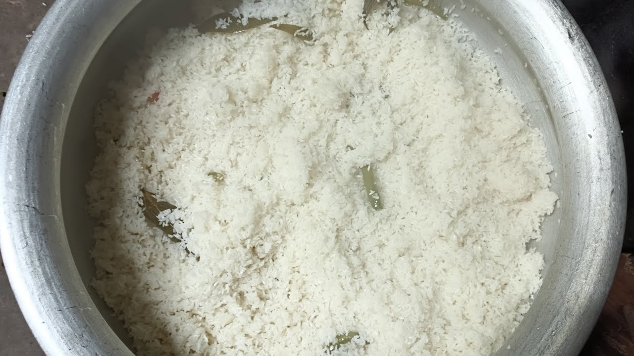 সাদা পোলাও