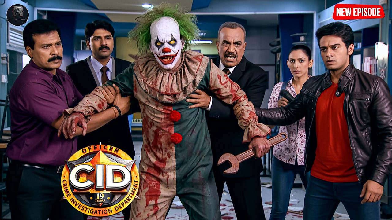 जोकर निकला सीरियल किलर! CID की सबसे डरावनी गिरफ्तारी | CID | सी.आइ.डी. | Latest Episode 2026