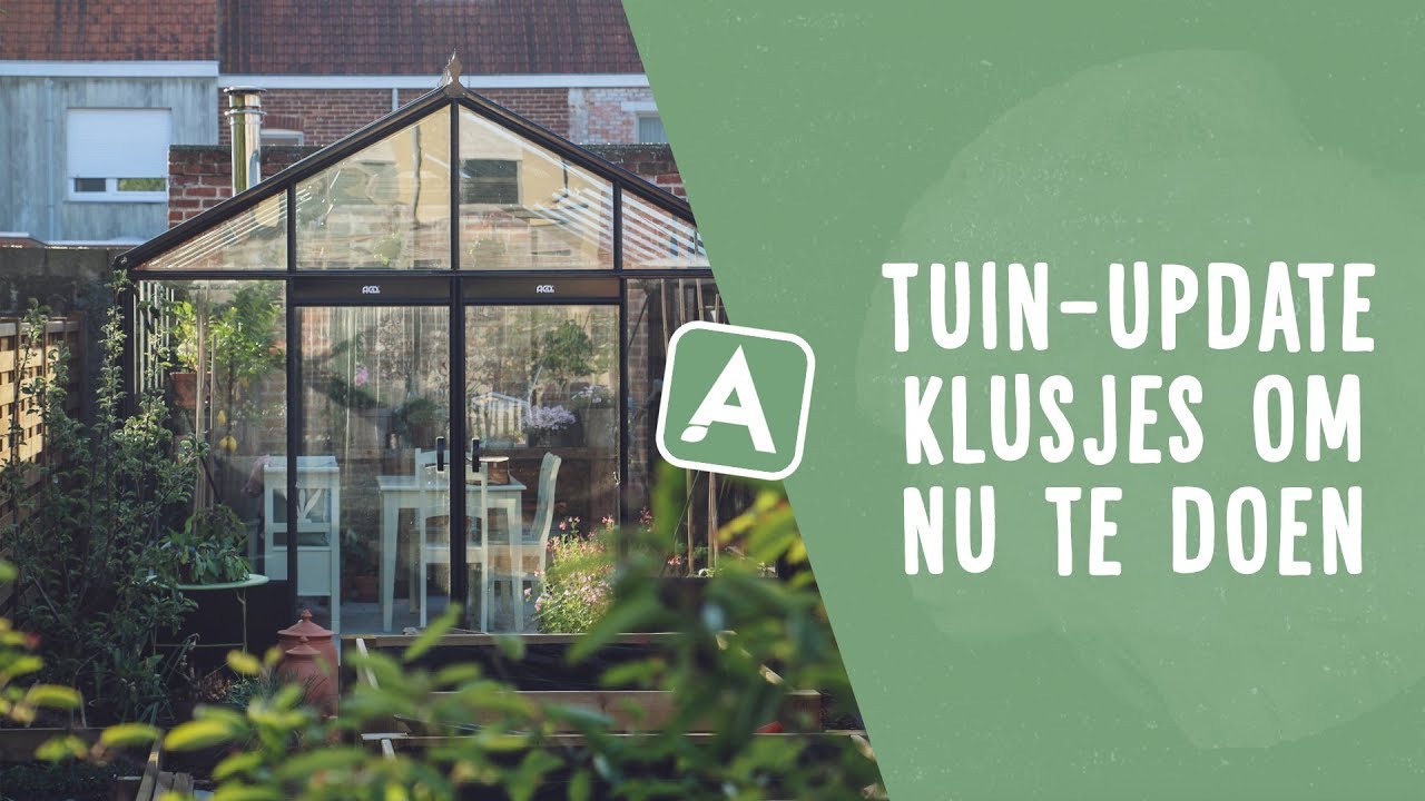 Tuin-update: deze klusjes voer je uit in mei I Tuintips I Angelo Dorny