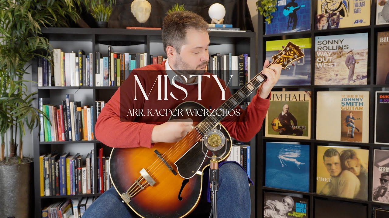 Misty (1954) - Solo Guitar - (1938 John D'Angelico)
