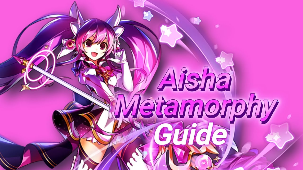 [Elsword] Aisha - Metamorphy Guide!