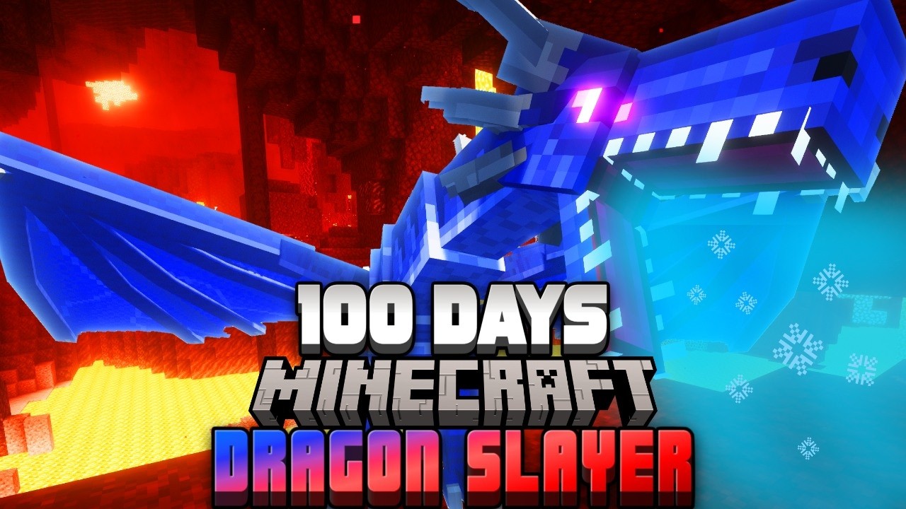 100 Days as a DRAGON SLAYER in Cisco's DRAGONFYRE but I'm OP!