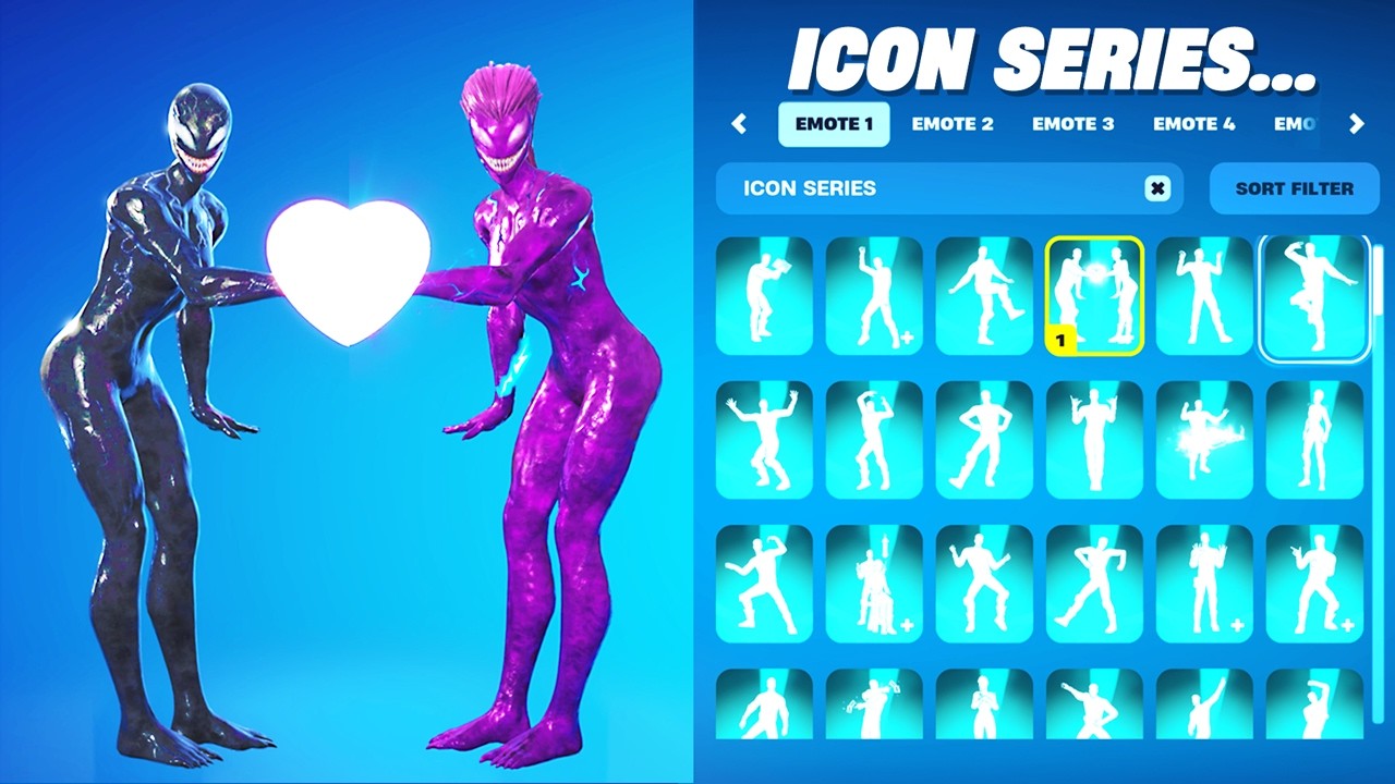 ALL FORTNITE ICON SERIES DANCES & EMOTES (Part 4)