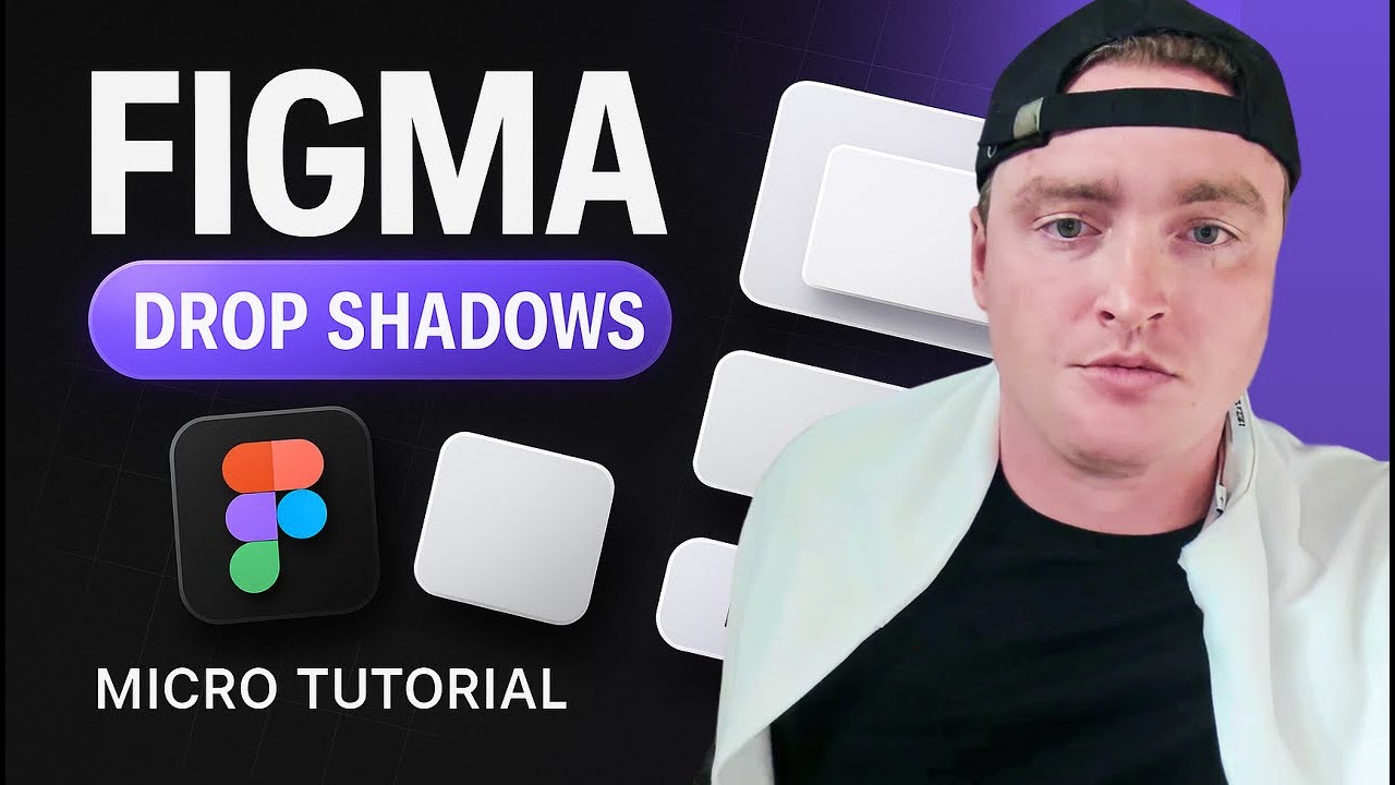 Ваши тени Figma Drop Shadows выглядят дёшево (исправьте это за 2 минуты)