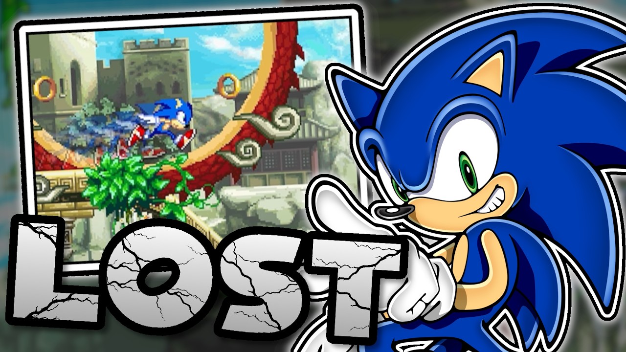 Sonic Games, затерянные во времени