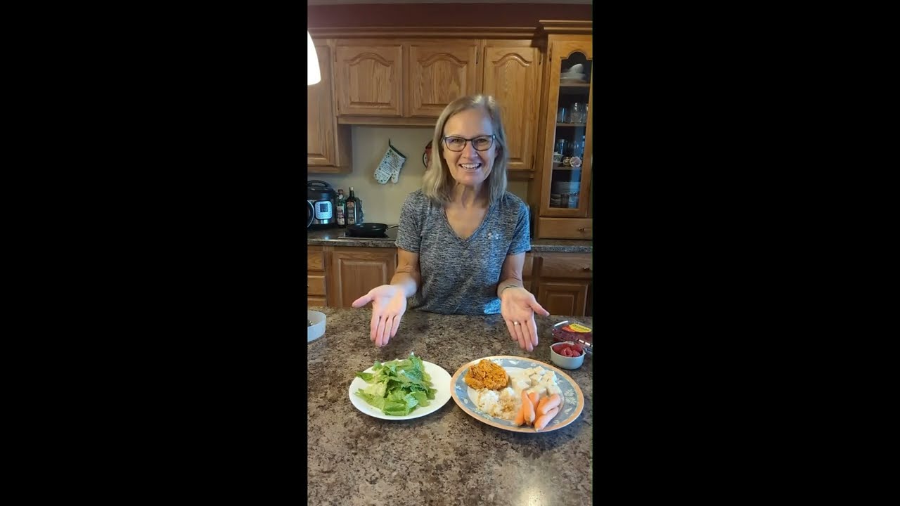 A Simple Method to Control Portions for Healthy Weight Loss