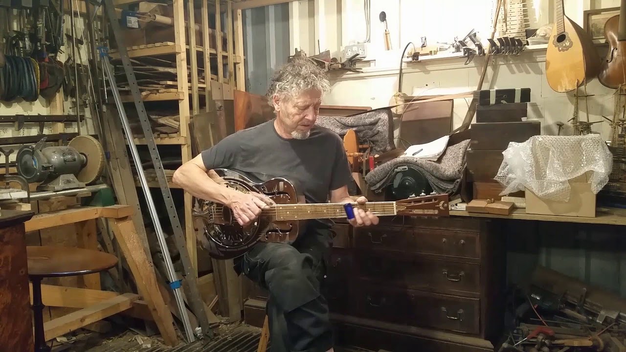 Icarus 'O' Style Duolian 'Islander' - played by Roger Hubbard