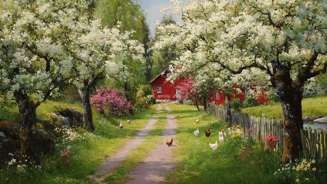 a playlist for warmth of spring and cozy days 🐝