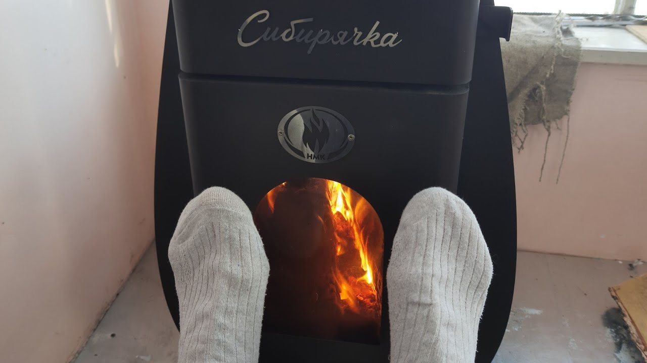 Печь в садовый домик