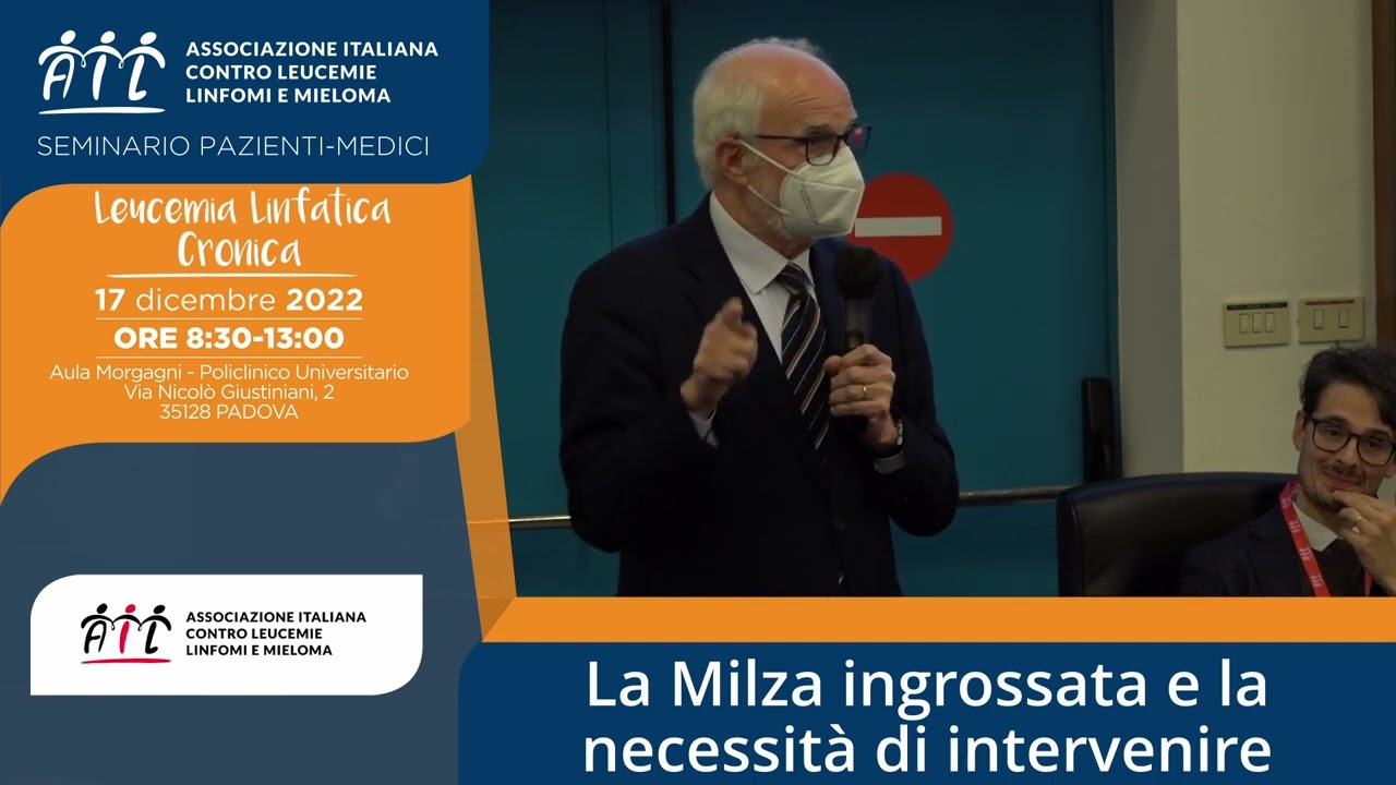 La milza ingrossata e la necessità di intervenire