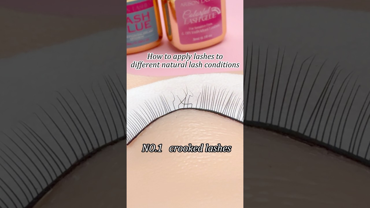 How to Handle Tricky Natural Lashes  👁️✨
