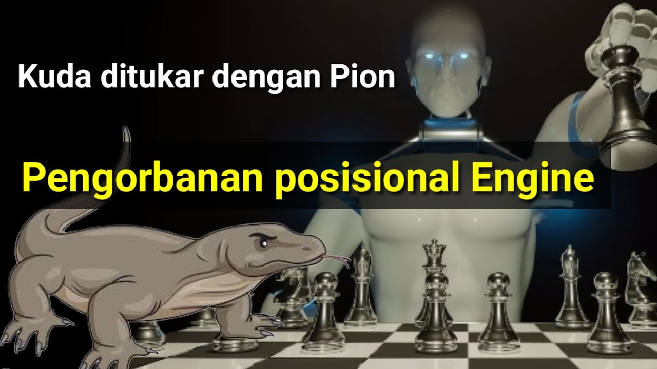 Partai Instruktif Engine ; Komodo vs Ethereal 