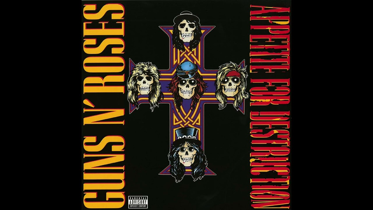 Double Talkin' Jive - Guns N' Roses (GTR Backing Track, Original Vocals)