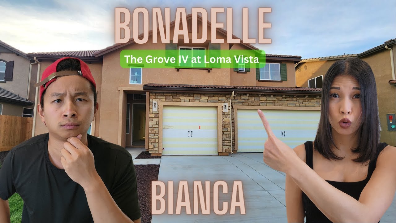 Bonadelle Wisteria Creek The Grove IV - Bianca - $609,950 - 3537sqft - Houses For Sale In Clovis CA