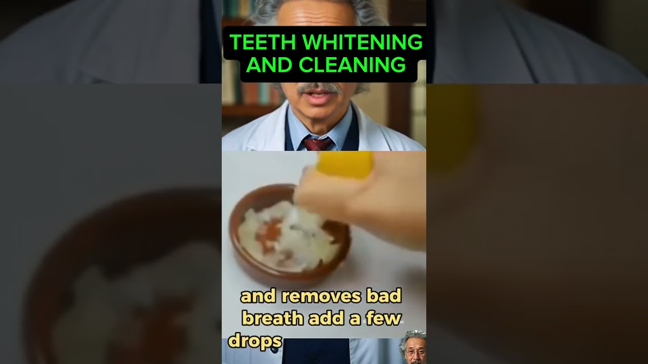 TEETH WHITENING AND CLEANING   #2025 #diy
