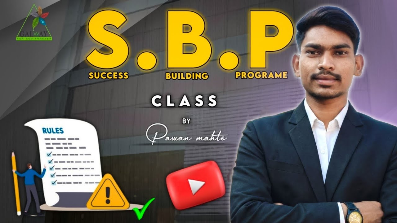 SBP TRAINING CLASS OF  GLAZE || SUCCESS BUILDING PROGRAME || GALWAY|| RANCHI ZONE || 18 Aug 2024