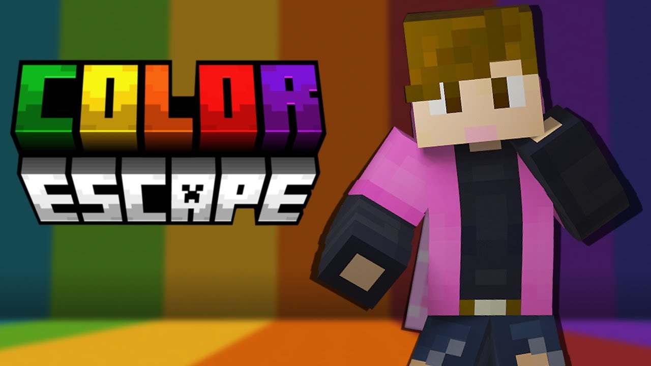 I Played a Color-Themed Minecraft Escape Room
