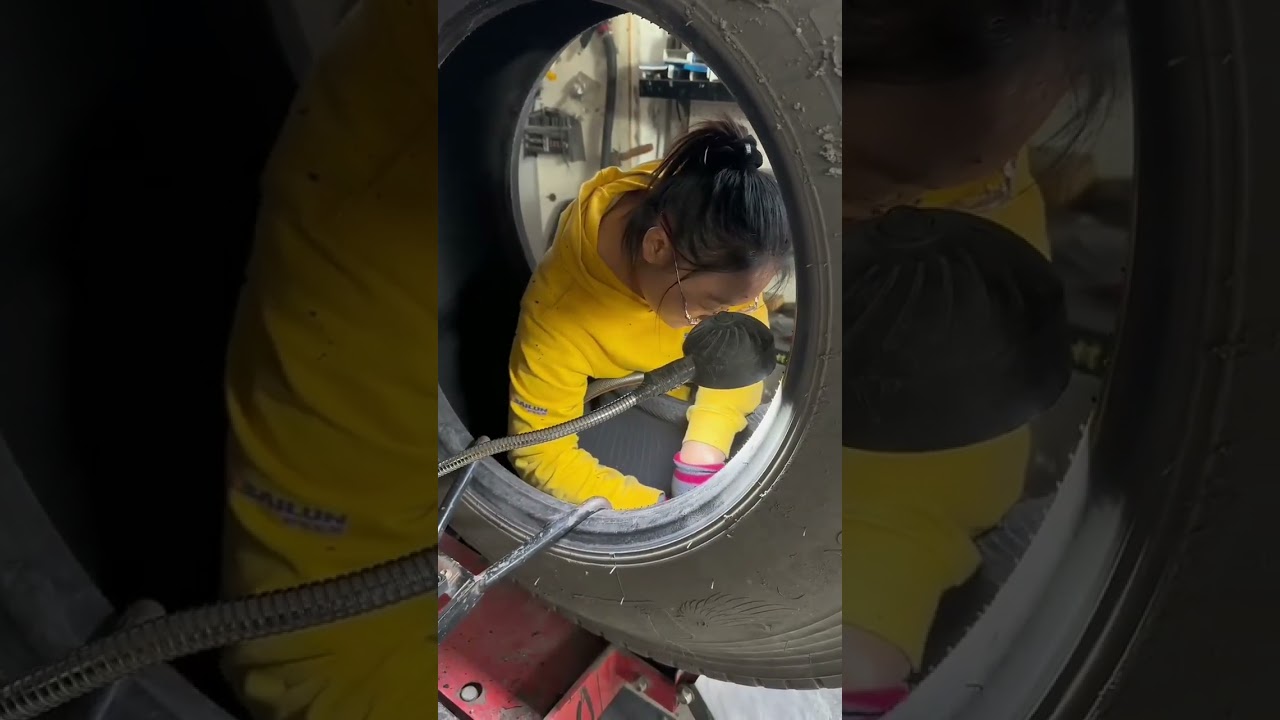 Puncture Tire Repair!