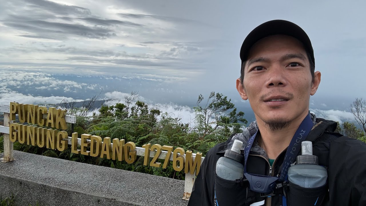 [21km] Ledang Climbathon 2024; My 1st trail running event