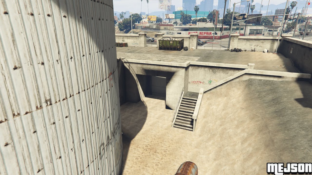 FiveM Interior - Bunker
