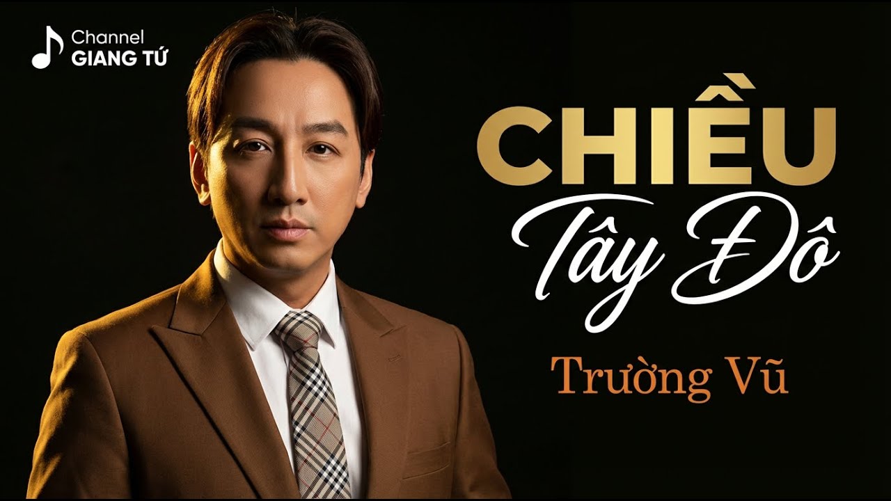 Chiều Tây Đô - Trường Vũ | Nhạc Xưa 1975 Sài Gòn Chọn Lọc Hay Nhất