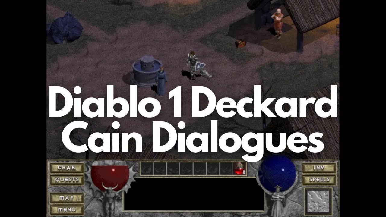 Diablo 1 | Deckard Cain Dialogues