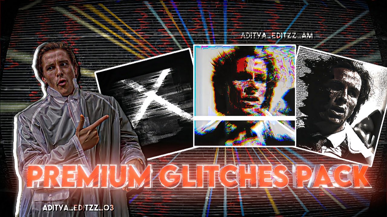 PREMIUM GLITCHES PACK FOR ALIGHT MOTION  | AE-style glitches pack | #alightmotion  #glitchespack