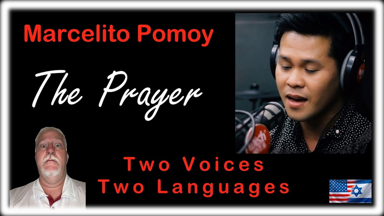 TWO VOICES & TWO LANGUAGES! WHAT?!?! Marcelito Pomoy - The Prayer