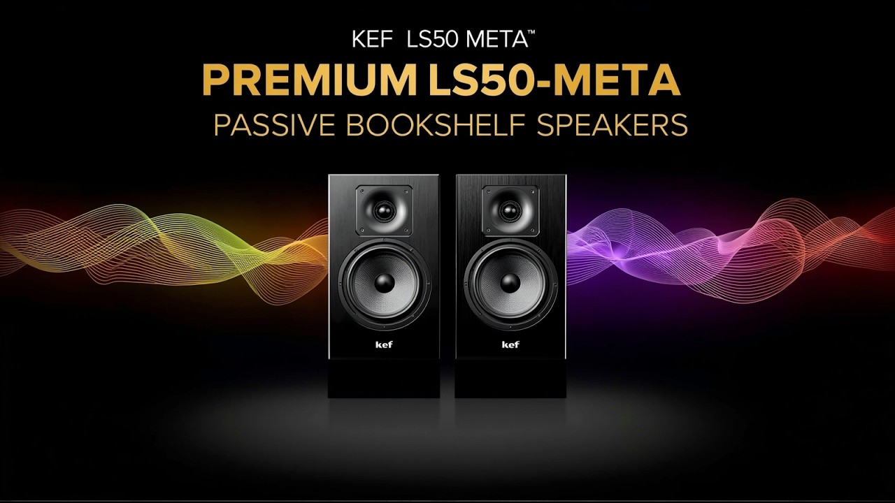 ✅Обзор KEF LS50 Meta (2026) 🔊 Стоят ли ажиотажа вокруг этих полочных акустических систем для ауди...