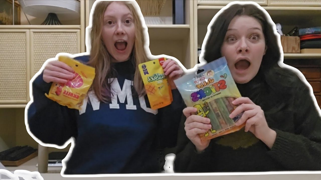 Test tasting VIRAL TIKTOK CANDIES