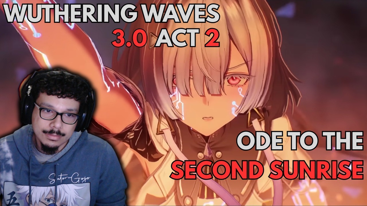 A Promise To Watch The Sun Together /// WUTHERING WAVES 3.0 Main Quest Act 2