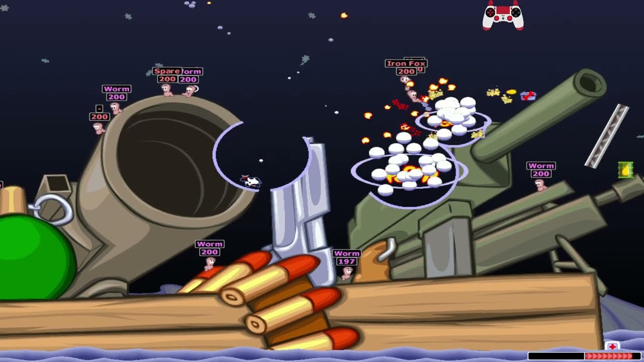 Worms World Party Remastered 83